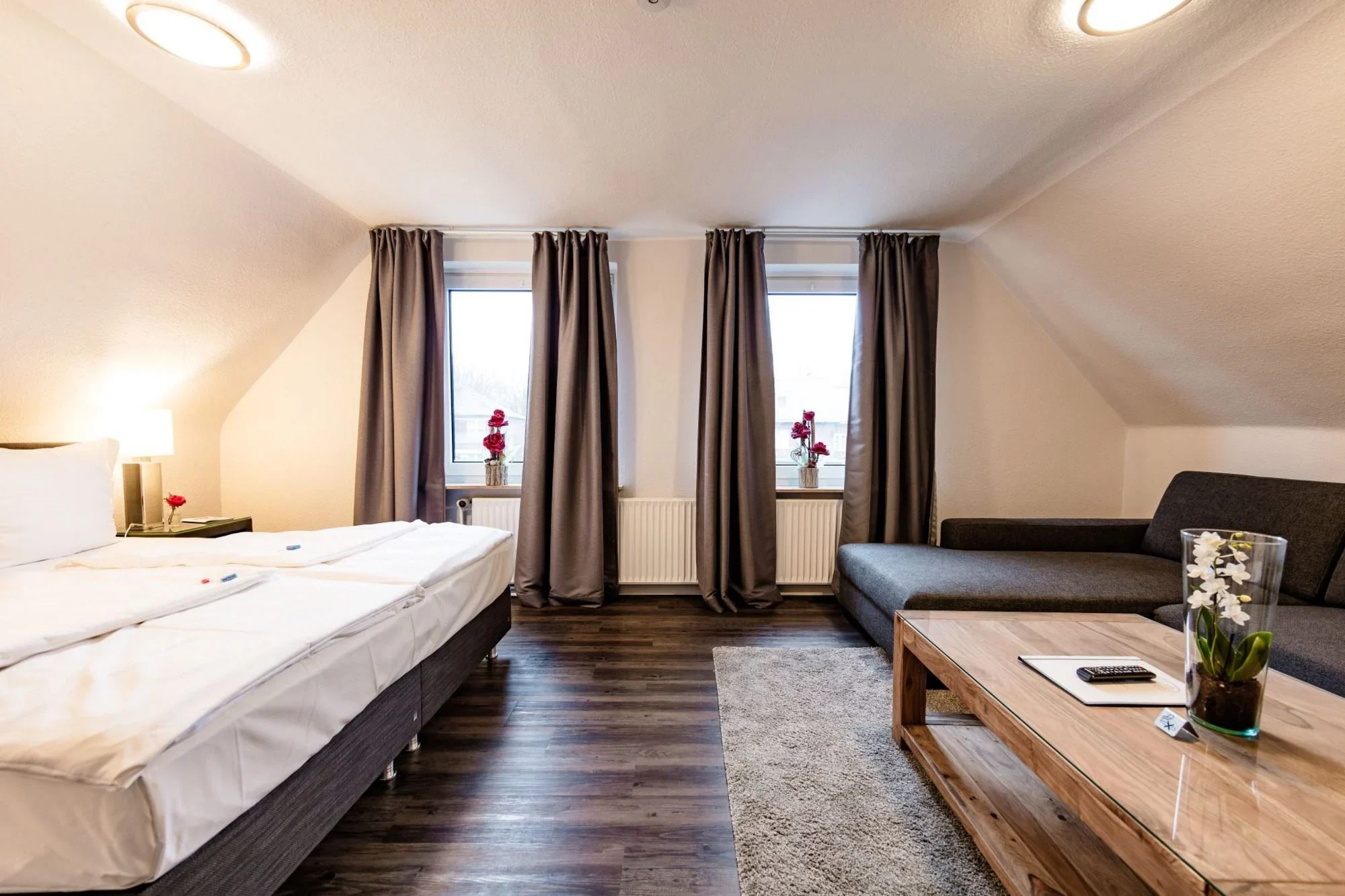 Zimmer für Familien und Gruppen Zimmer für Familien und Gruppen im Hotel zum Zeppelin